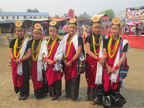 Magar Festival Commences In Parbat The Himalayan Times Nepals No 1