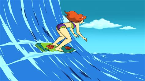 Daphne Blake Surfing By Steamanddieselman On Deviantart