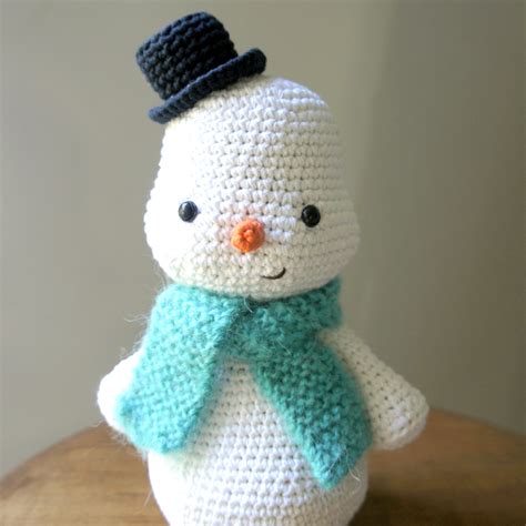 amigurumi snowman crochet patterns hubpages