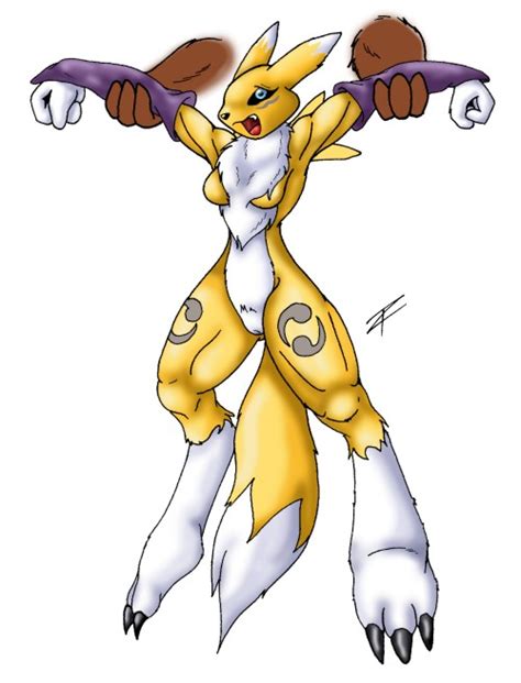 Renamon Furry Manga Pictures Sorted By Hot Luscious Hentai And