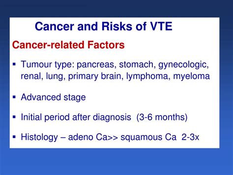 ppt cancer associated thrombosis cat powerpoint