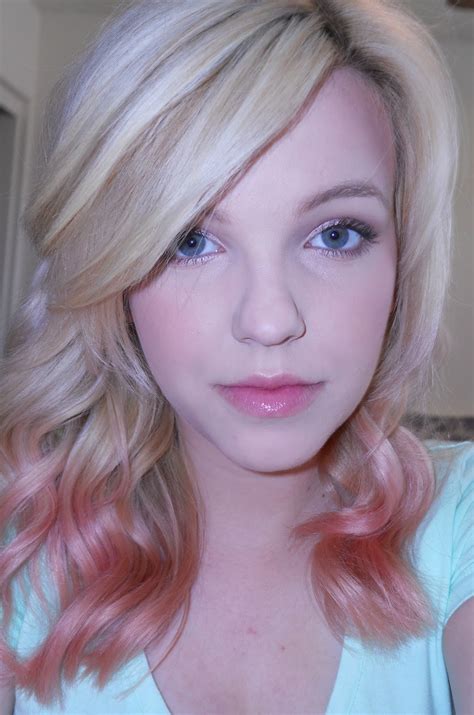 Bewitched By Blush Rose Gold Hair