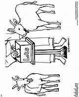 Coloring Pages Parshah Acharei Kedoshim Goats Lottery Taken Two Made sketch template