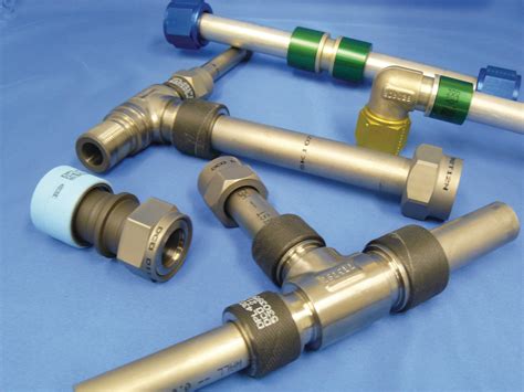 permalite tube fitting system  designed metal connections aviation pros
