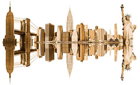 york city landmarks usa photograph  luciano mortula