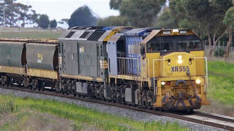 freight trains from gheringhap to geelong australian trains victoria youtube