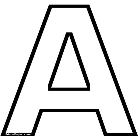 alfabeto para imprimir y colorear letras muy grandes colorear dibujos infantiles letras