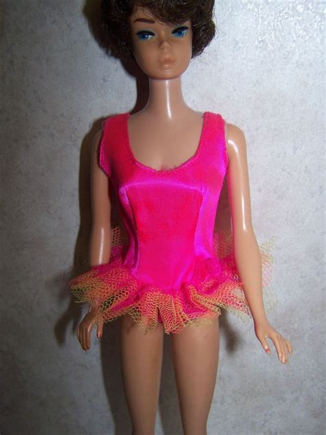 vintage barbie hot pink tutu 1787 prima ballerina exc