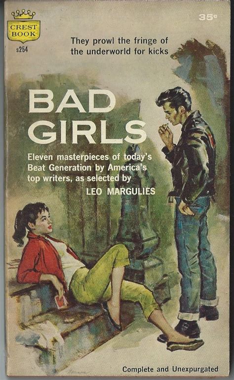 sweetheartsinner creations  guide  bad girl vintage paperbacks