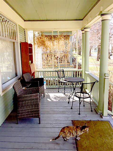amazing    porch makeovers  homes gardens front porch remodel