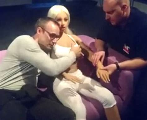 sex doll breaks down after huge number punters try it out daily mail online