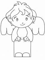 Coloring Angel Pages Angels Printable Print Clipart Kids Collection Moments Boy Books Adults Popular Library Book Drawing Line Coloringpagebook Azcoloring sketch template