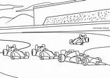 Malvorlage Rennwagen Autorennen Voitures Voiture sketch template
