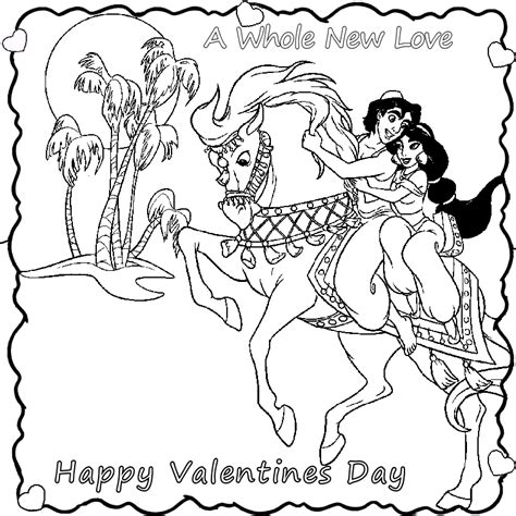 valentine coloring pages disney coloring home