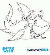 Shark Coloring Kids Sharks Snorkel Sharkboy Pages Drawing Discovery Lavagirl Swimming Colouring Sharknado Week Print Snorkels Drawings Activity Getdrawings Popular sketch template