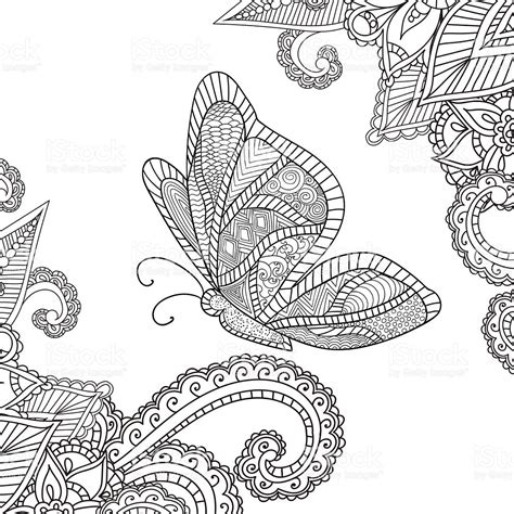 henna design coloring pages  getdrawings