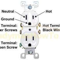 wiring diagram outlets  wall outlet diagram wiring diagram  wiring diagram outlets wall