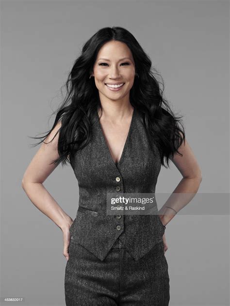 Actress Lucy Liu Is Photographed For Tv Guide Magazine On October 14