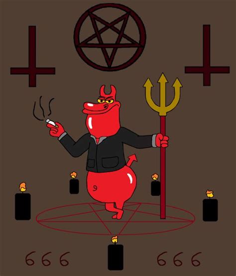 pin en lucifer satan devil 666