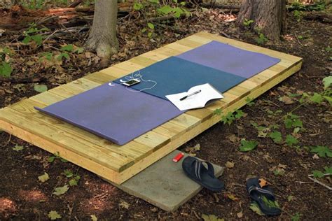 outdoor meditationyoga platform images  pinterest outdoor spaces backyard ideas
