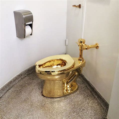gold toilet   yorker