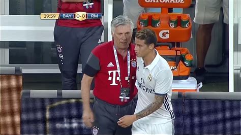 James Rodriguez Vs Bayern Munich N 16 17 Hd 1080i By