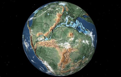 interactive map shows    home  millions  years