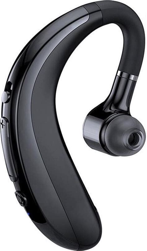 wisegoods draadloze headset met microfoon bluetooth  oortje handsfree bellen bol