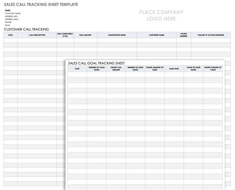 sales call report template printable form templates  letter