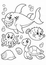 Oktopus Tintenfisch Momjunction Ausmalbild Kostenlos Underwater Octopus sketch template