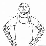 Coloring4free Wwe Coloring Pages Hardy Jeff Related Posts sketch template