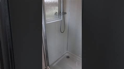 mobile home shower room youtube