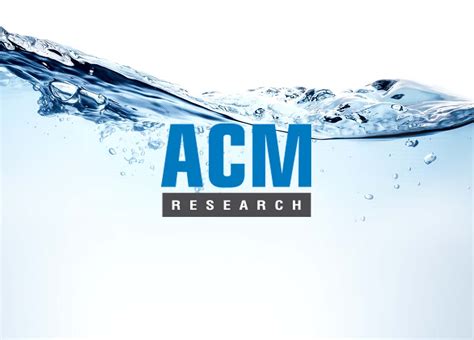 acm research highlights availability  wafer level packaging