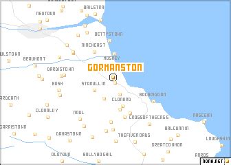 gormanston ireland map nonanet