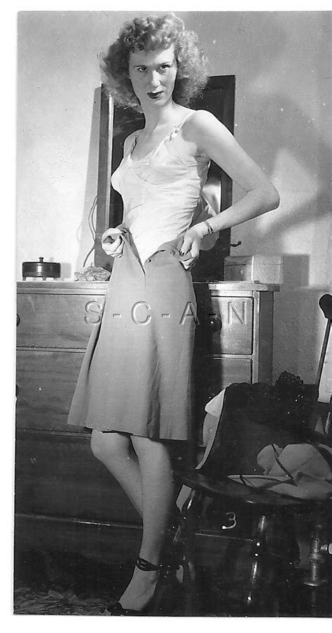 original vintage 1940s 50s sepia semi nude rp brunette hot sexy girl