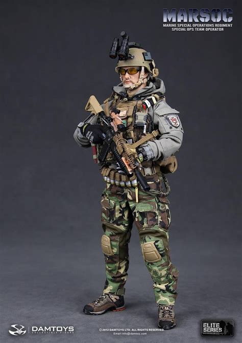elite special ops team leader marine special operations regiment