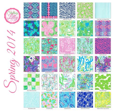 spring  lilly pulitzer prints lilly prints lilly pulitzer vinyl