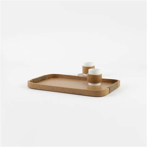 flat tray minimal cork