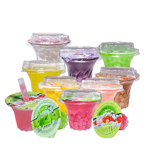 fruity jelly drinks  nata de coco