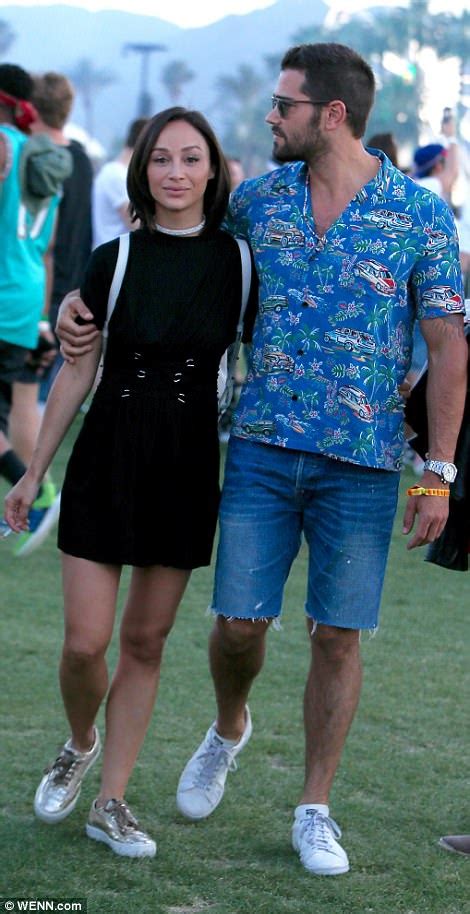 Lady Gaga And Drake Delight Fans For Coachella Day Two Daily Mail Online