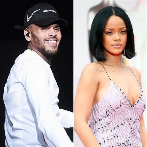 Chris Brown Calls Lingerie Clad Ex Girlfriend Rihanna A ‘queen’