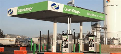 clean energy opens cng lng fueling station  oregon ngt news