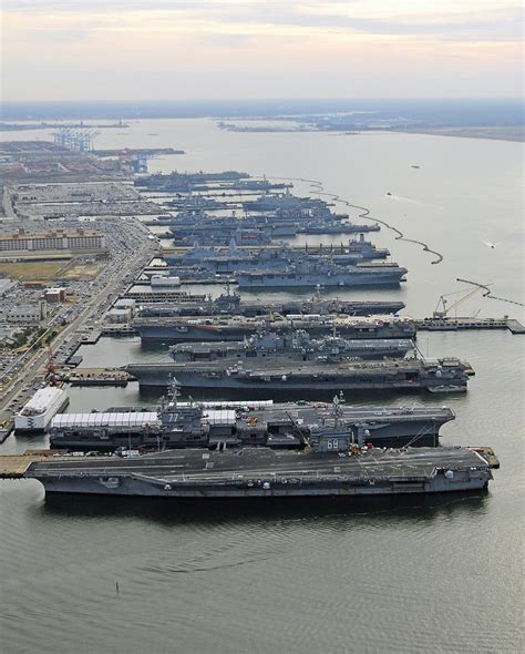 navy warships naval station norfolk photograph  carl deaville pixels