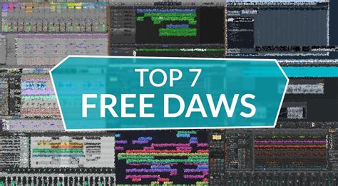top  freeware daws     recording  mixing software gearnewscom