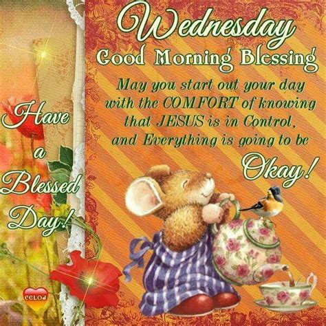 wednesday good morning blessing pictures   images  facebook tumblr pinterest