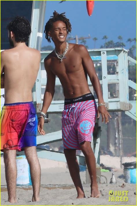 Jaden Smith And Girlfriend Sab Zada Pack On Pda During Beach Outing With