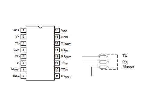 pinbelegung max mikrocontrollernet