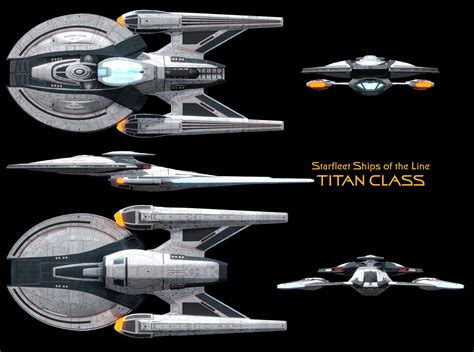 titan class starship high resolution  enethrin  deviantart