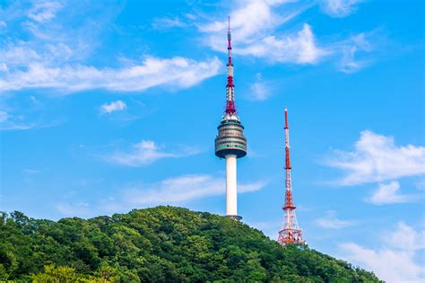 seoul tower seoul attractions  guides