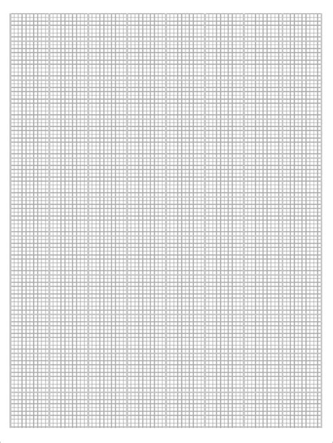 printable grid graph paper template print graph paper grid large